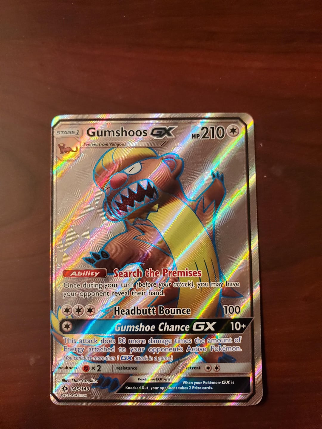 Probably the worst centering I've ever seen on a card..... pulled from a sun & moon $1 pack : r/PokemonTCG