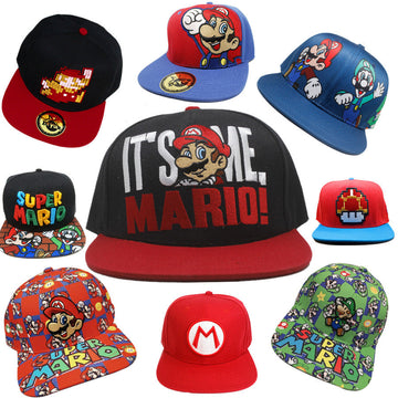 Super Mario Baseball Cap / Rick & Morty Mütze (18 Motive) kaufen