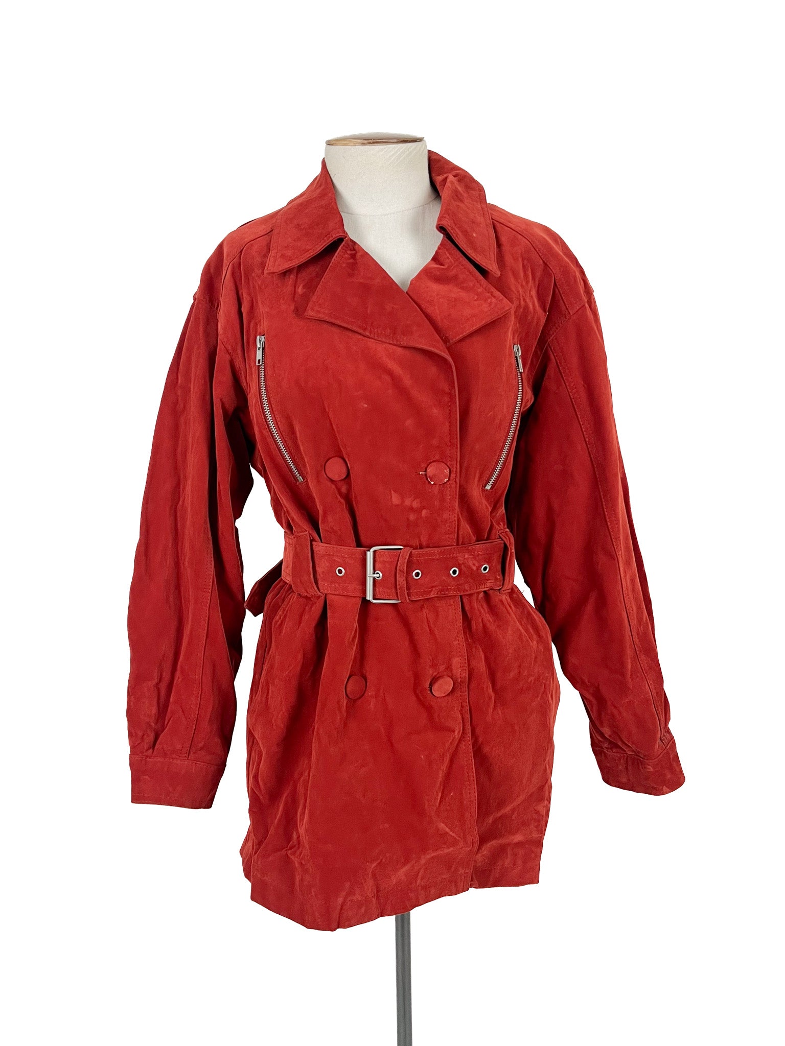 Reserved - Red Coat (Size S)