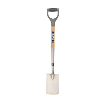 Spear & Jackson Neverbend spade met roestvrijstalen blad en hardhouten steel