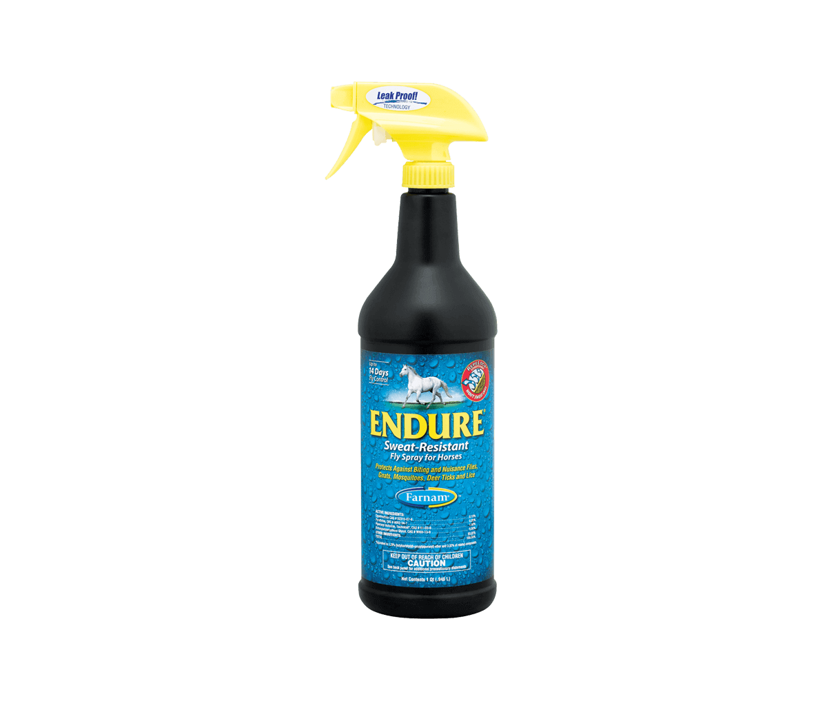 Farnam Endure Sweat-Resistant Fly Spray for Horses 15 oz
