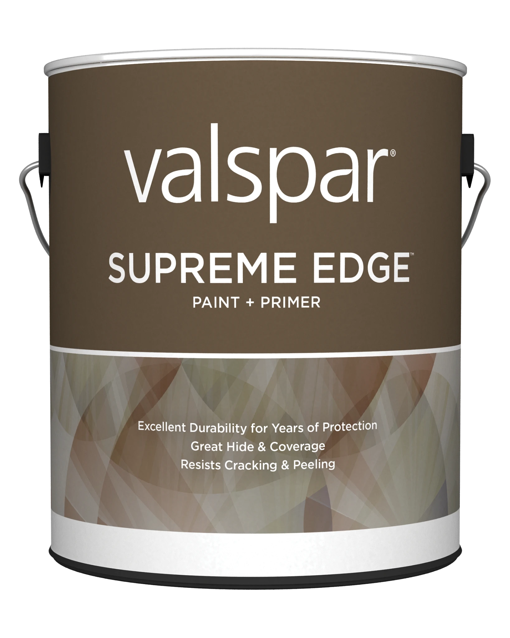 Valspar® Supreme Edge™ Exterior Paint & Primer Flat 1 Quart Pastel Base