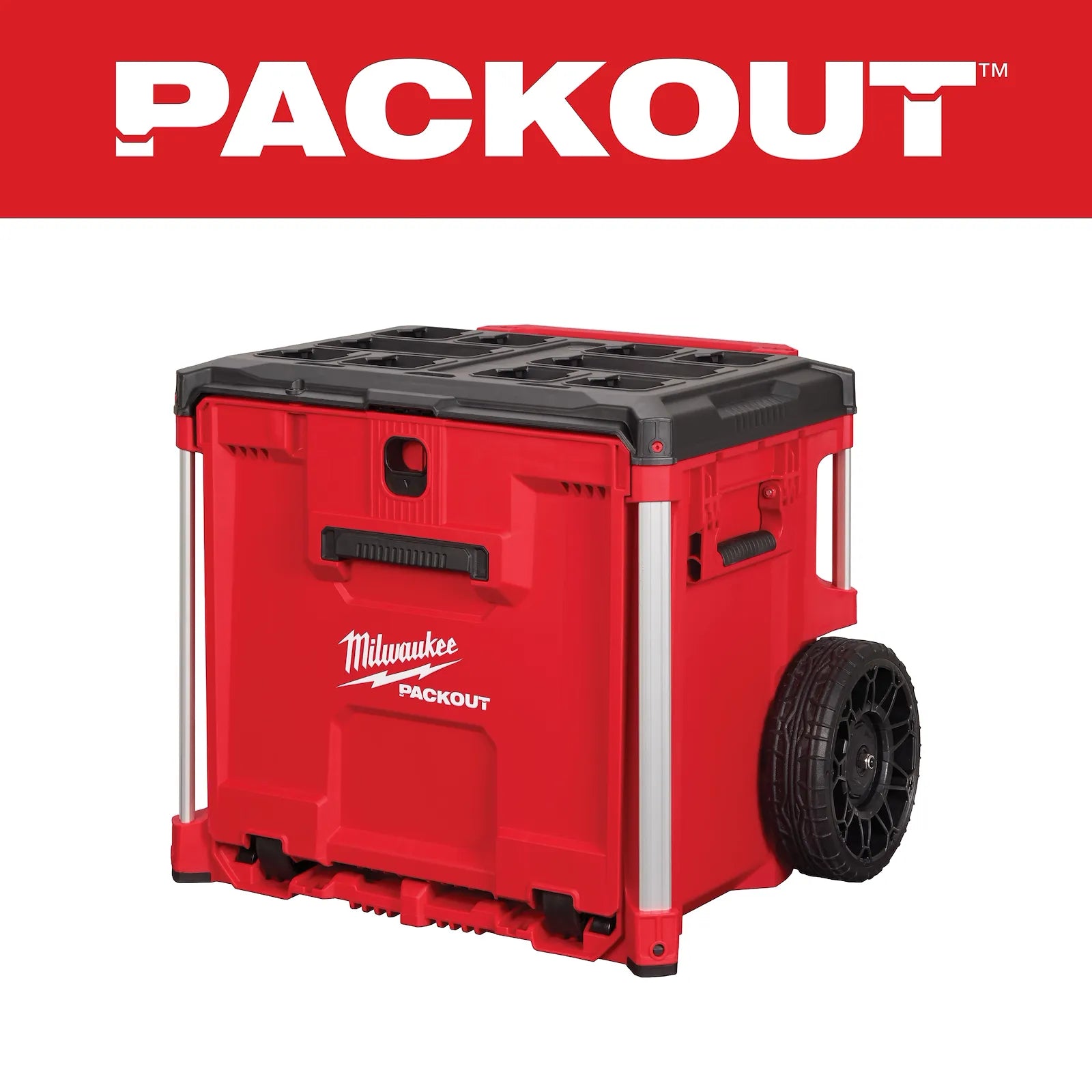 Milwaukee PACKOUT™ Rolling Drawer Tool Box