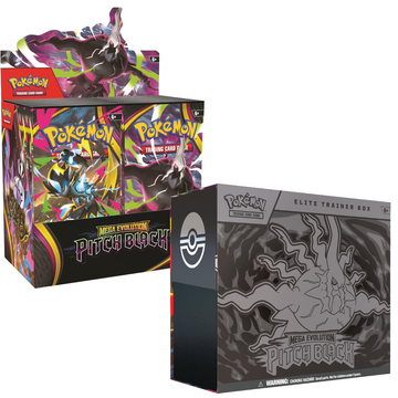 Pitch Black - Booster Box & Elite Trainer Box