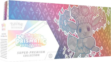 SPC Prismatic Evolutions Super Premium Collection