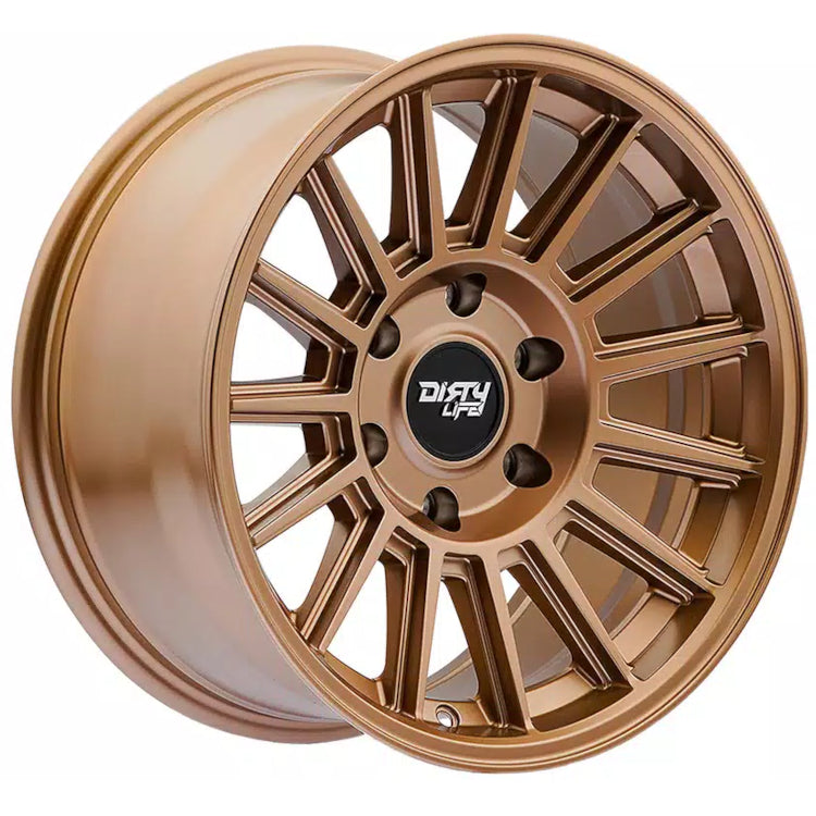 Dirty Life JOURNEY 9316 Satin Bronze wheel