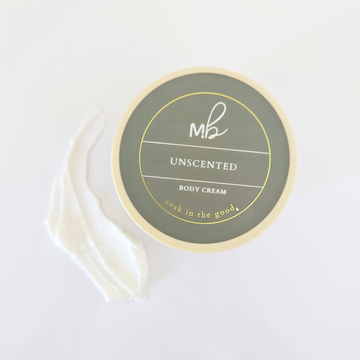 Unscented Goat Milk + Tallow Body Cream