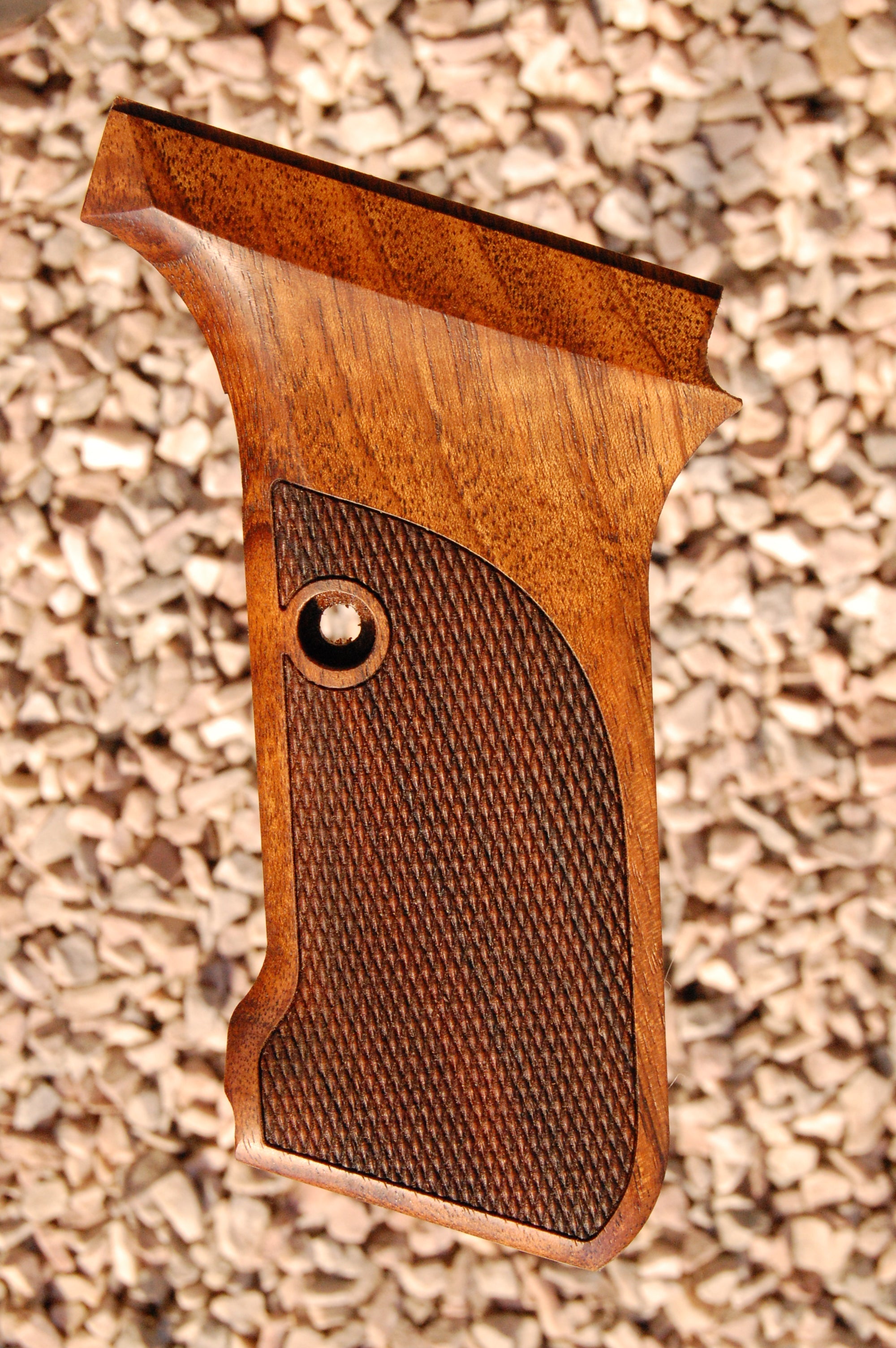 HK P7 M10/M13 grips (checkered)
