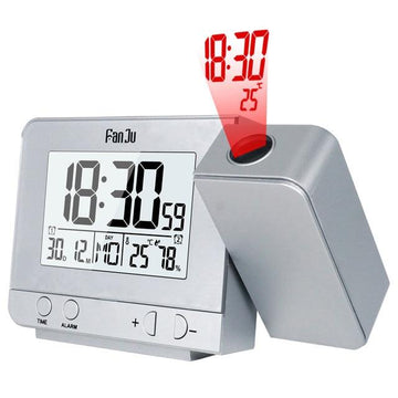 Projection Alarm Clocks for Bedrooms My Wall Clock