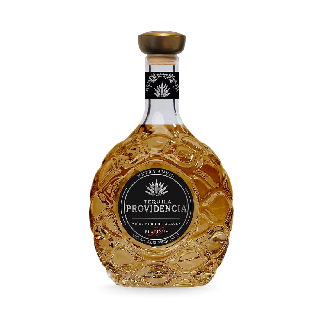 PROVIDENCIA TEQUILA PLATINUM EXTRA ANEJO 750ML LIQ