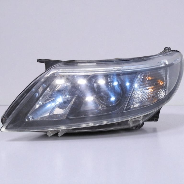 Frontscheinwerfer Saab 9-3 93 P12770143 1EL009606-05 LED Links Headlight SCH3452324084mv