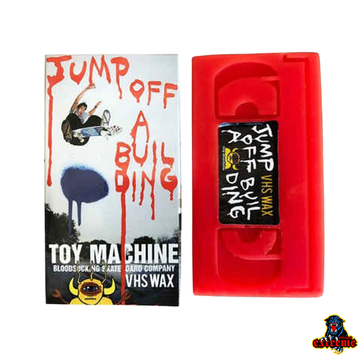 TOY MACHINE Wax V.H.S. Jump Off A Building