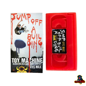 TOY MACHINE Wax V.H.S. Jump Off A Building