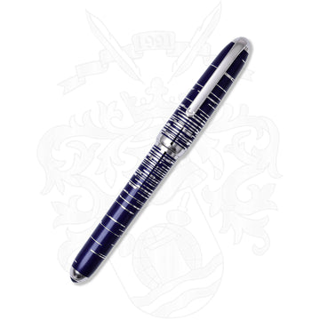 Cartier Constellation Blue Lacquer Fountain Pen