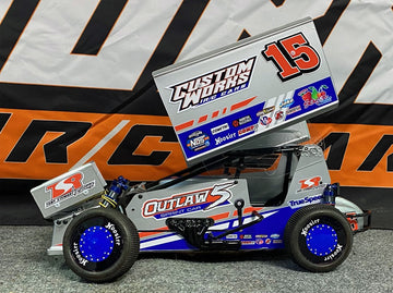 CUSTOM WORKS OUTLAW 5 SPRINT CAR KIT