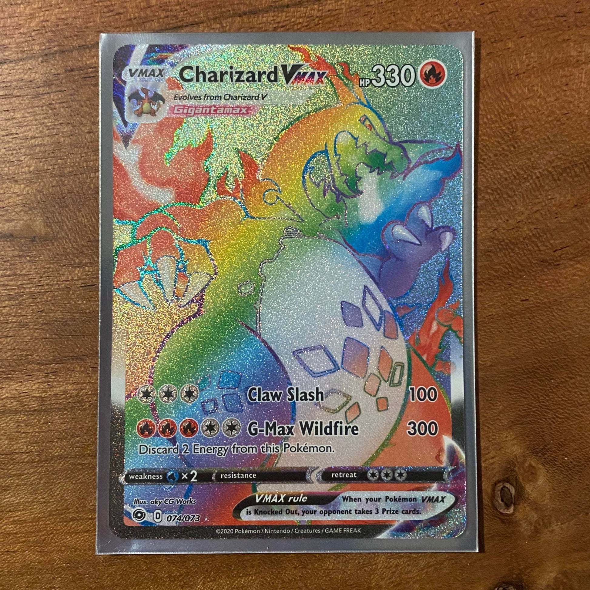 Charizard VMAX Rainbow should I hold onto it? I can't seem to get a good price. : r/PokeInvesting