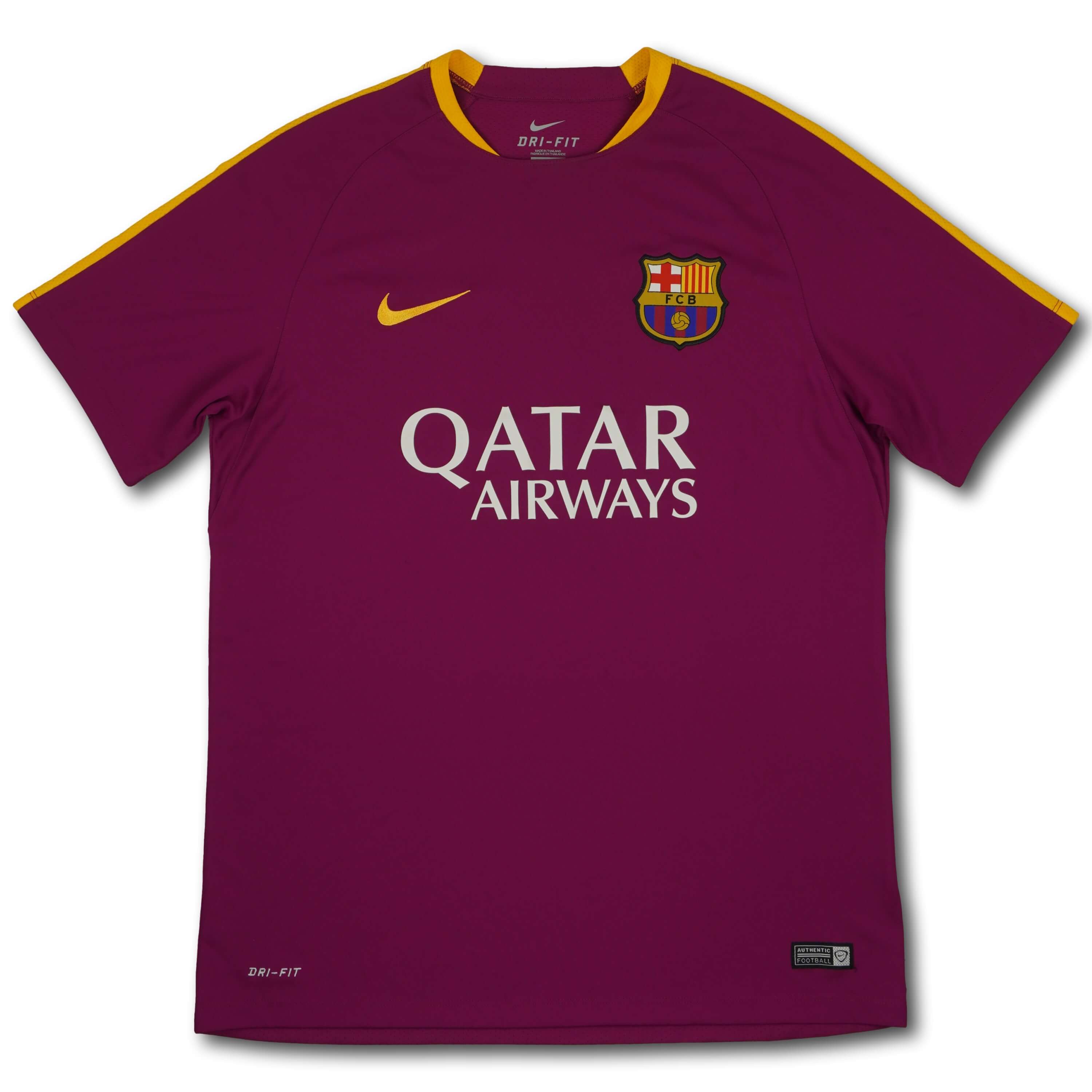 FC Barcelona 2016-17 Trikot training - 8/10 - [L]
