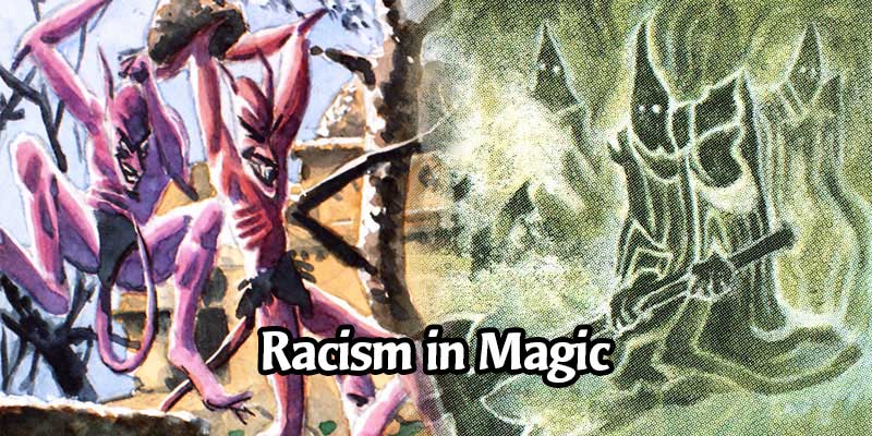 7 Magic the Gathering Cards Banned From Play Due to Racial Depictions