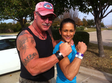did randy white chew tobacco Randy White, Hall of Fame Dallas Cowboy  Football Player and his wife Susan White, Personal Trainer wear cPRIME