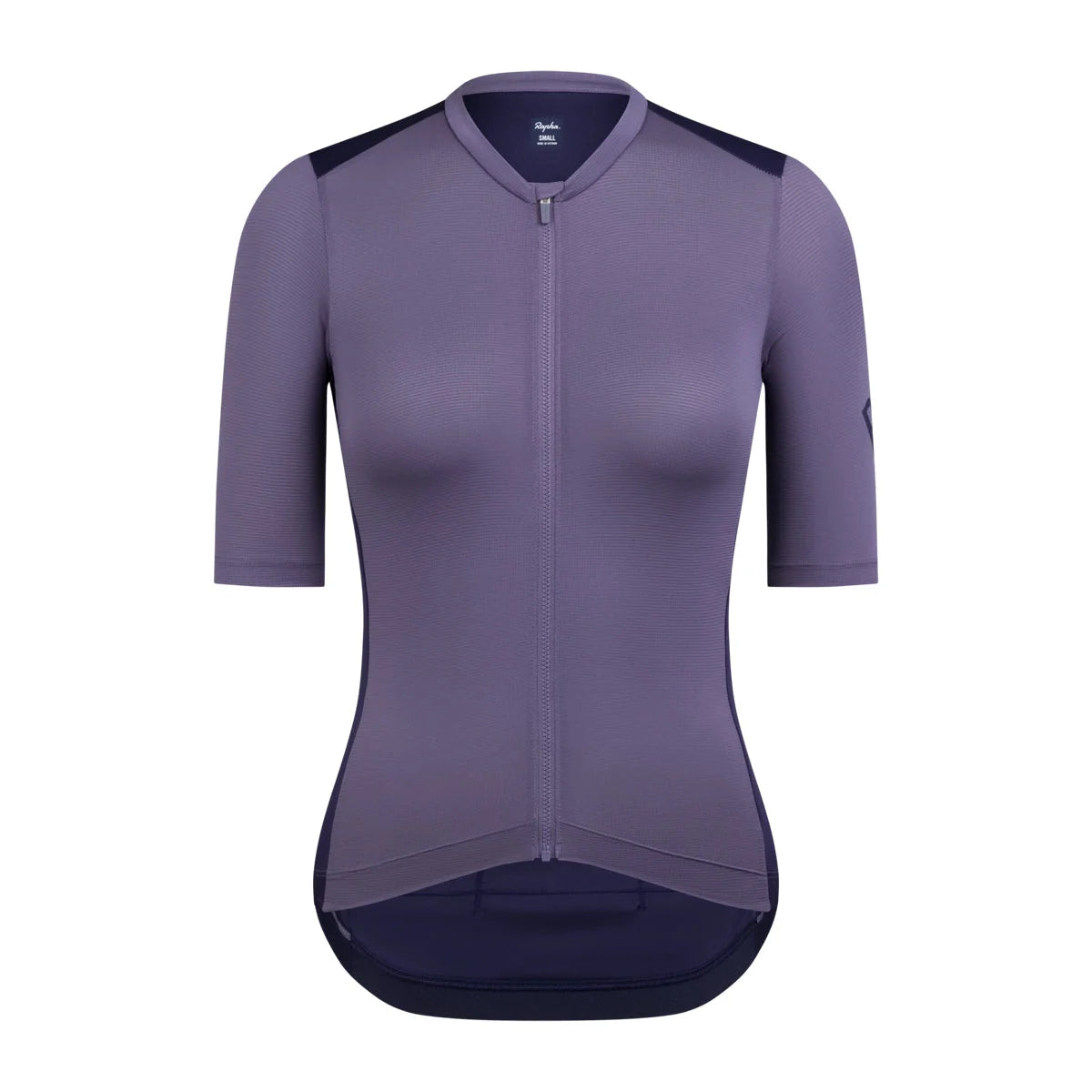 RAPHA Pro Team Training Women Jersey - CDE/Dusted Lilac Navy Purple-Women Jerseys-5059526339243