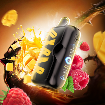 OXBAR ROCKY VAPOR G100K - DISPOSABLE - RASPBERRY MANGO