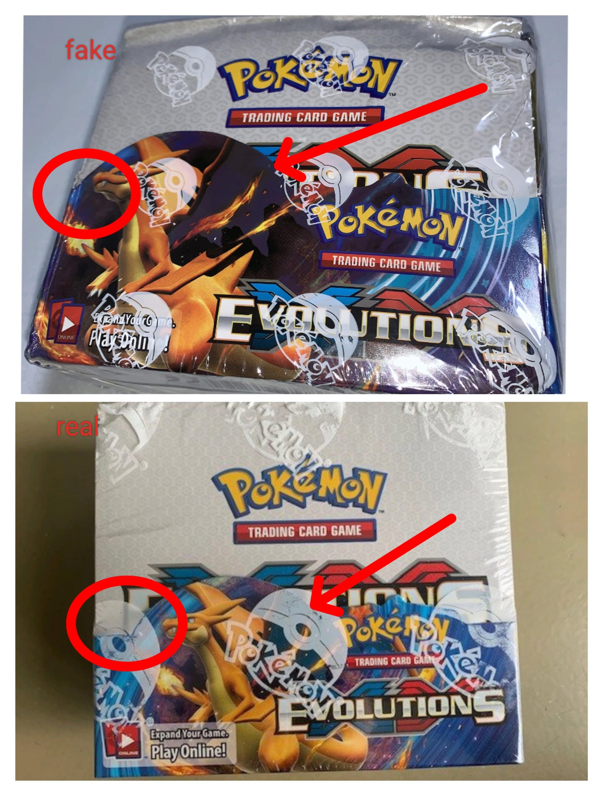 Real or fake Evolutions Booster? : r/IsMyPokemonCardFake