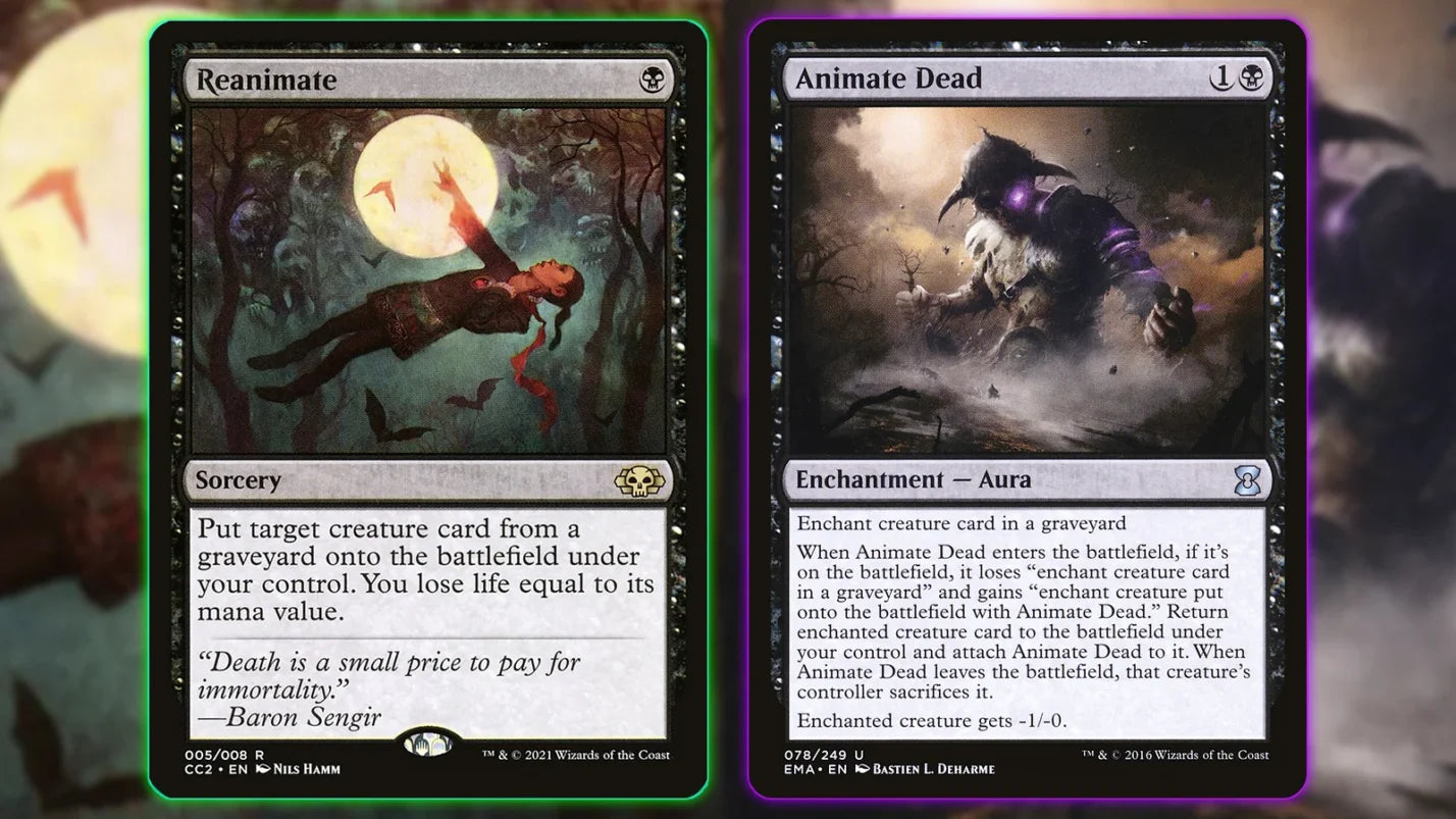Best Black Cards in MTG: Removal, Reanimation, Recursion