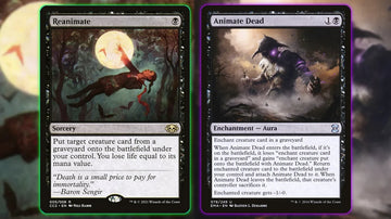 Best Black Cards in MTG: Removal, Reanimation, Recursion