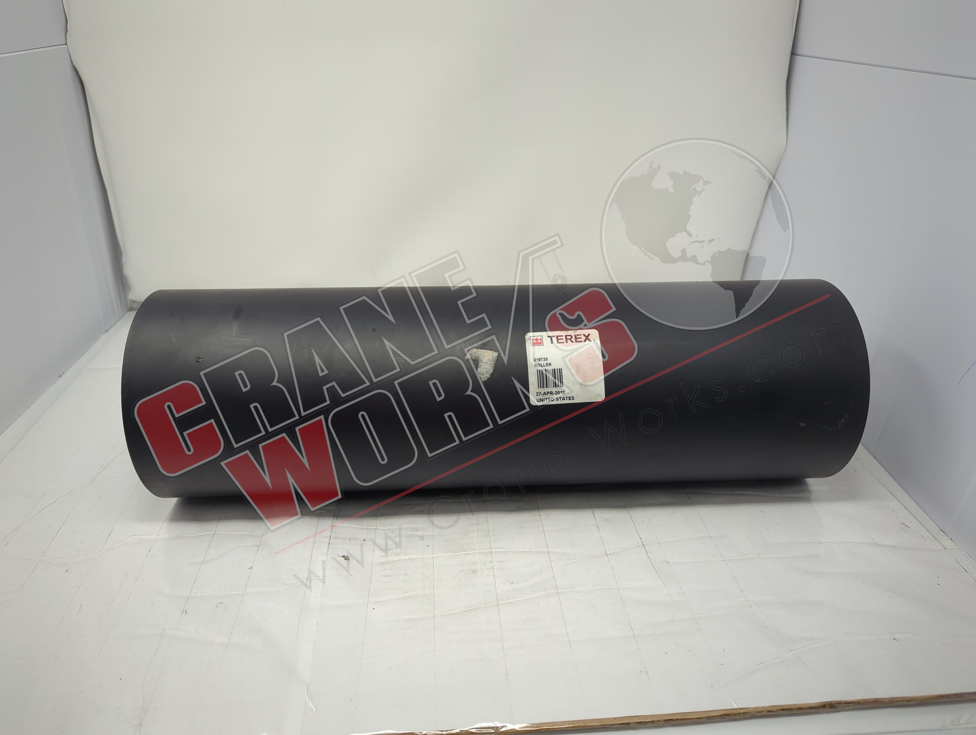 Picture of 218735, a  New Roller W/Bushing.