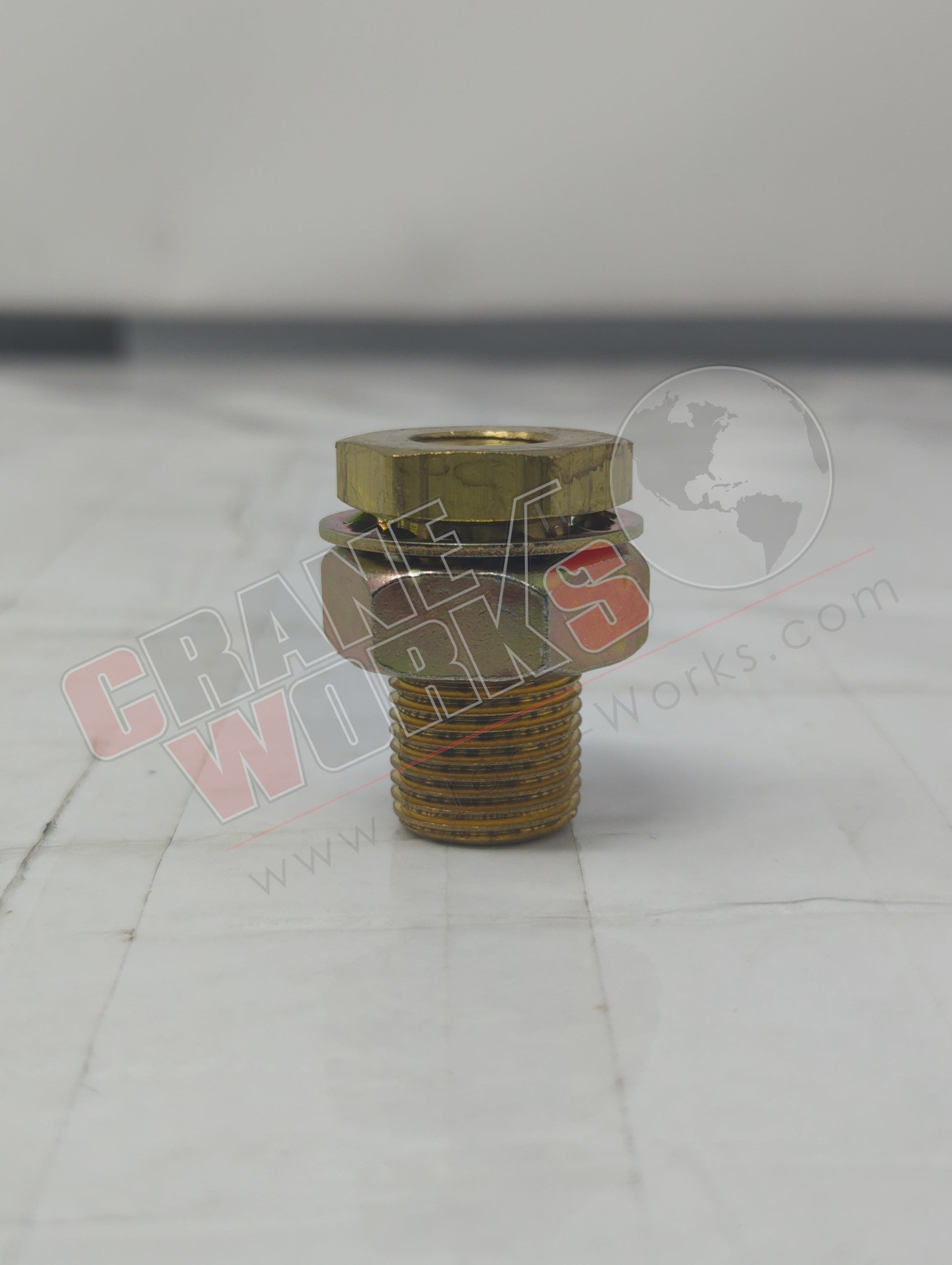 Picture of KP25687, a  New 1/4 Bulkhead Fitting (207Achb-04-04).