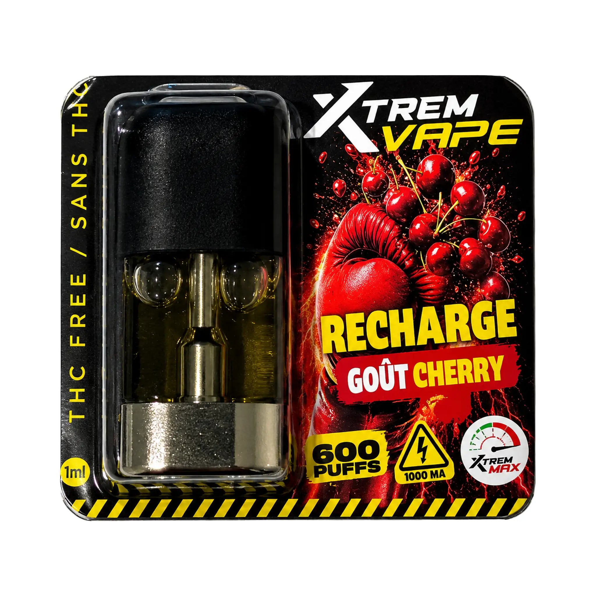 Recharge Xtreme Vape Cherry
