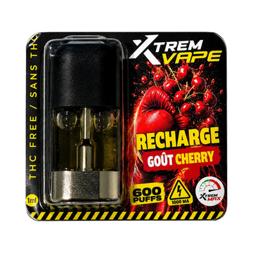 Recharge Xtreme Vape Cherry