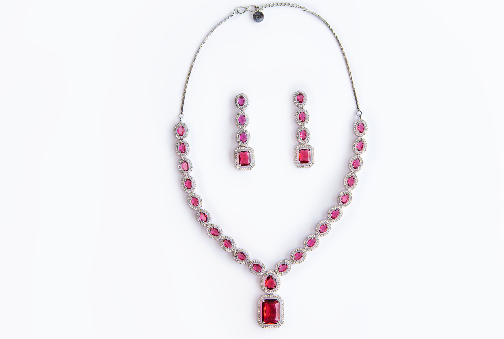Sally Necklace and Earrings Set