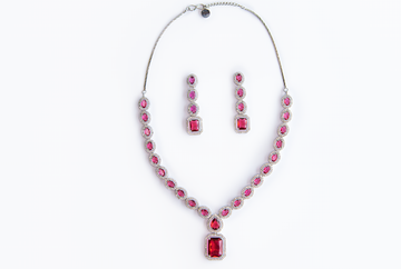 Sally Necklace and Earrings Set