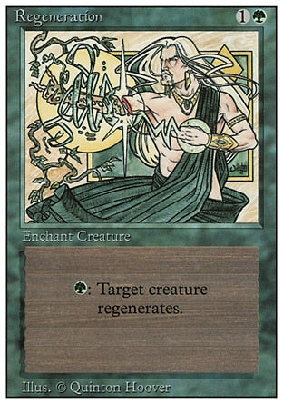 Magic: the Gathering Artwork – a Look at Some Old Favorites