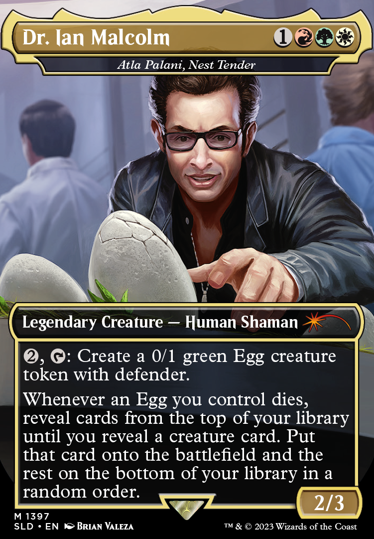 Eggs (Commander / EDH MTG Deck)