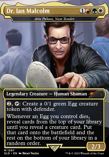 Eggs (Commander / EDH MTG Deck)