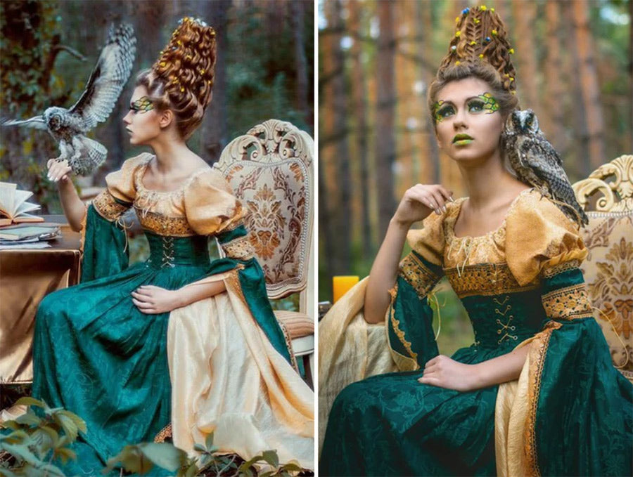Renaissance dresses
