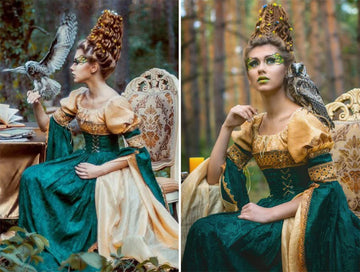 Renaissance dresses