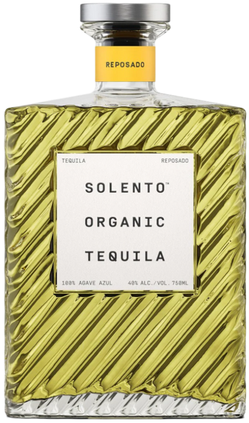 SOLENTO TEQUILA REPOSADO ORGANIC 750ML Spirits