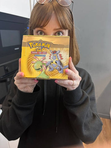 Pokemon Ex Sandstorm Booster Box opened