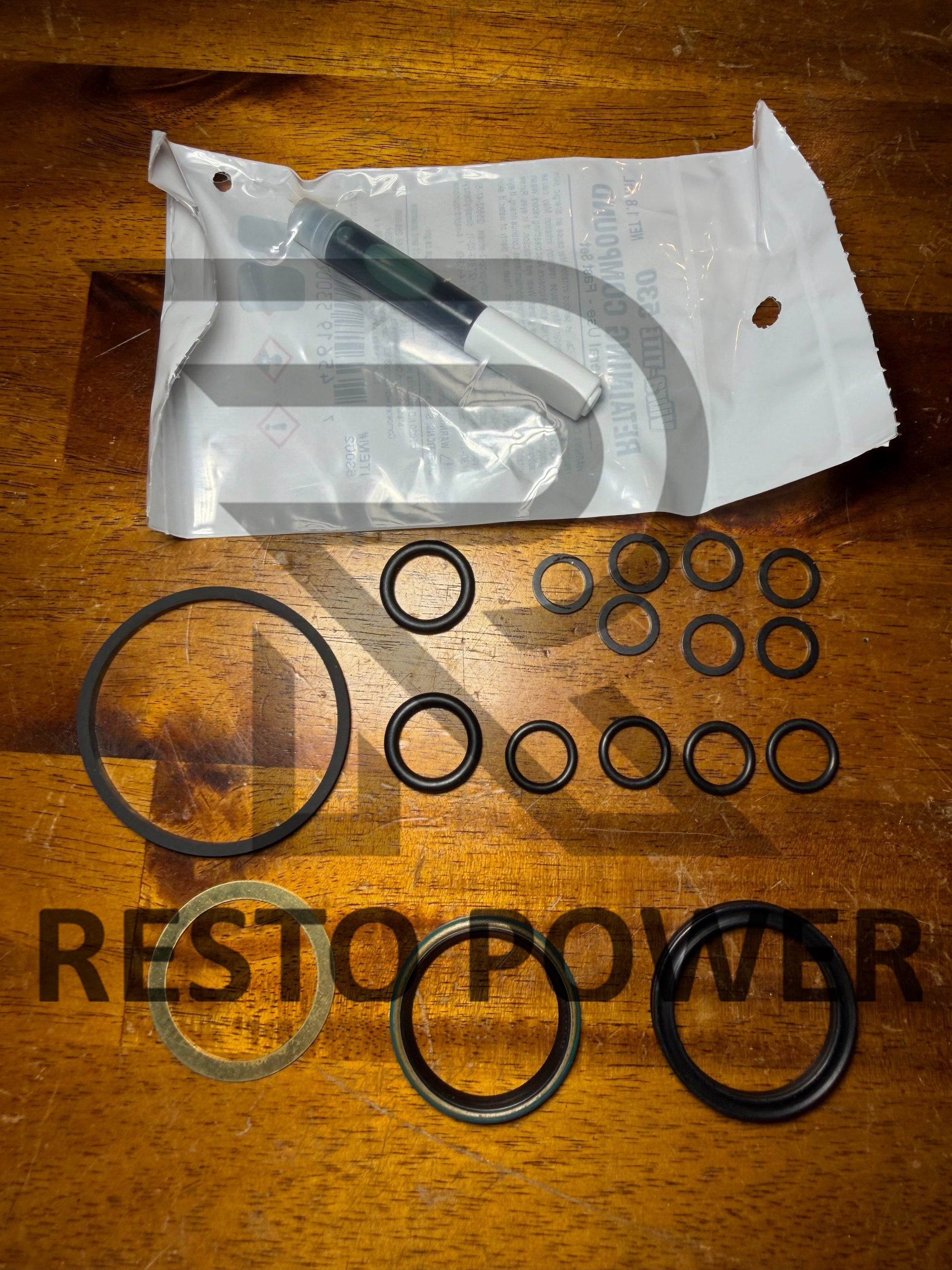 Char-Lynn Eaton Danfoss hydraulic motor seal kit - RestoPower
