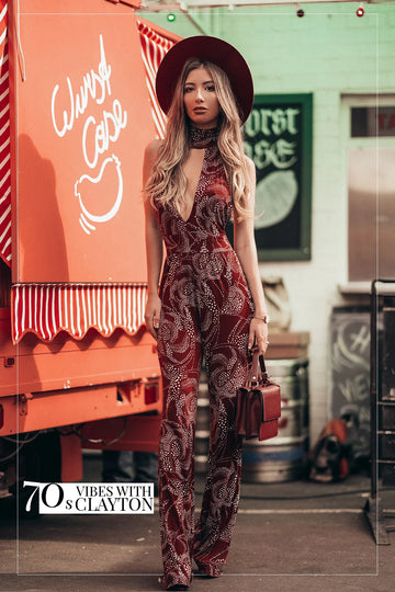 Theme 36: Holiday Season. 70s Party Vibes with Revolve —