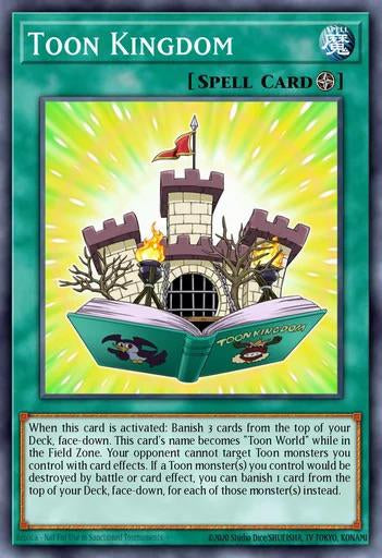 To all the toon players out there how do you protect the field spell? :  r/YuGiOhMasterDuel