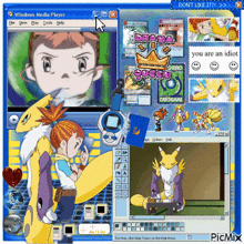 Ruki Makino Digimon Tamers GIF - Ruki Makino Digimon Tamers Rika Nonaka