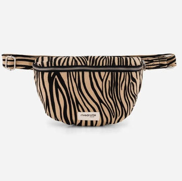 SAC BANANE CUSTINE ZEBRE