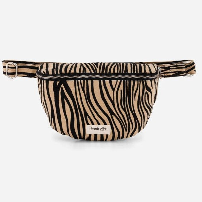 SAC BANANE CUSTINE ZEBRE