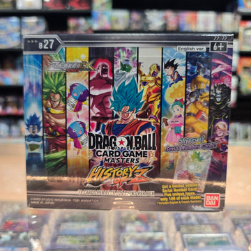 dragon ball super card game history of z booster box Dragon Ball Super  Masters TCG: History of Z [DBS-BT27]
