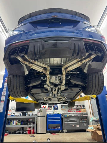 Cadillac CT5-V Blackwing Retro-Slip Axleback Service