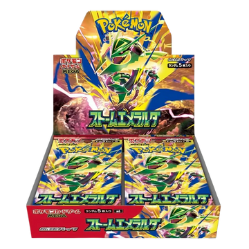 Pokémon TCG Storm Emerald M6 Booster Box [JP] Pre Order!! Verzending 07-08-2026